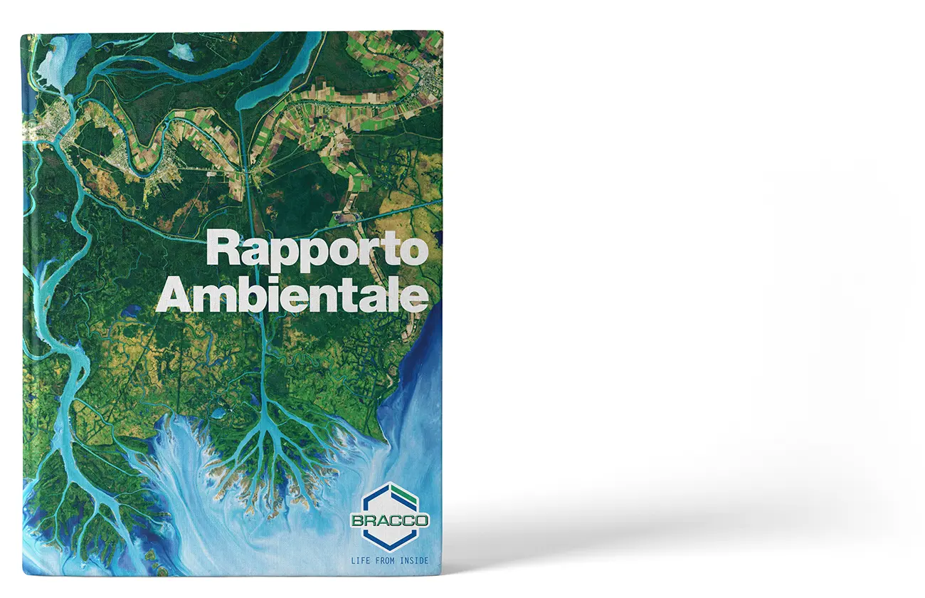 Carrera, impaginazione annuario per Bracco