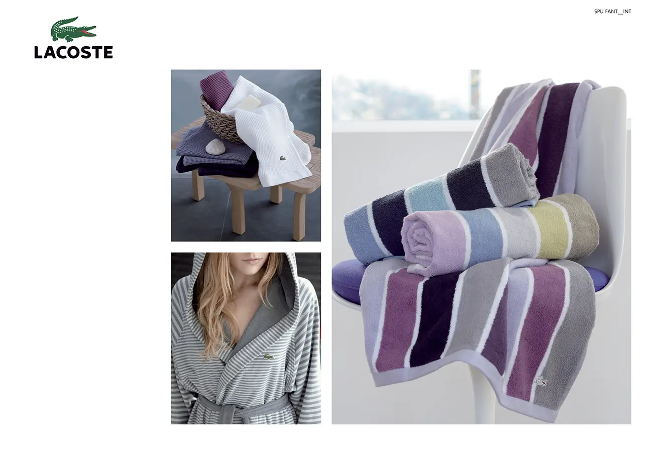 Carrera, impaginazione catalogo per Lacoste