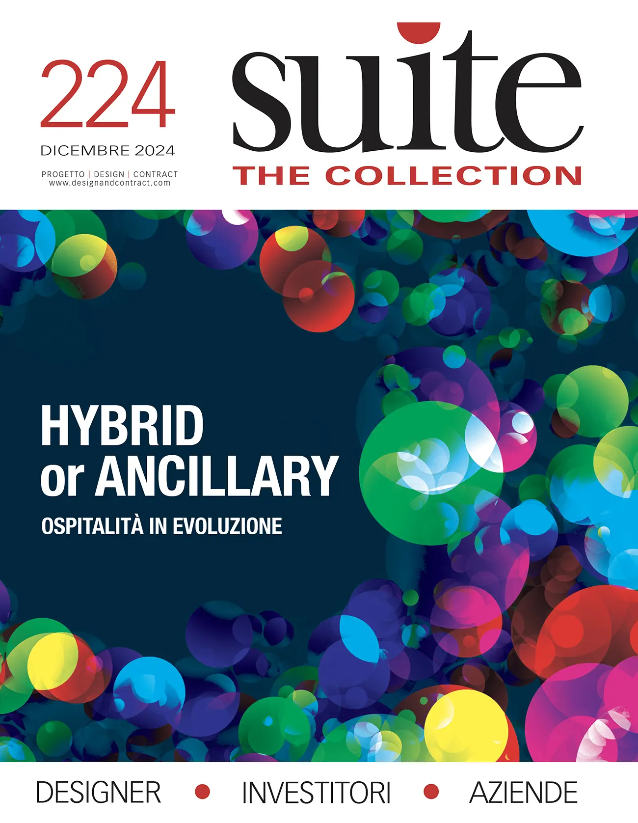 impaginazione magazine Suite The Collection per Giga pubblishing