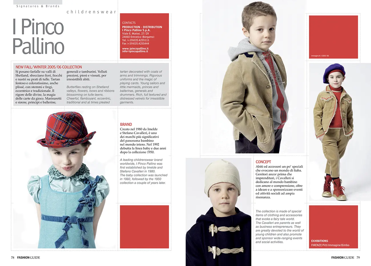 Carrera, impaginazione magazine Backstage per Shopping Milano