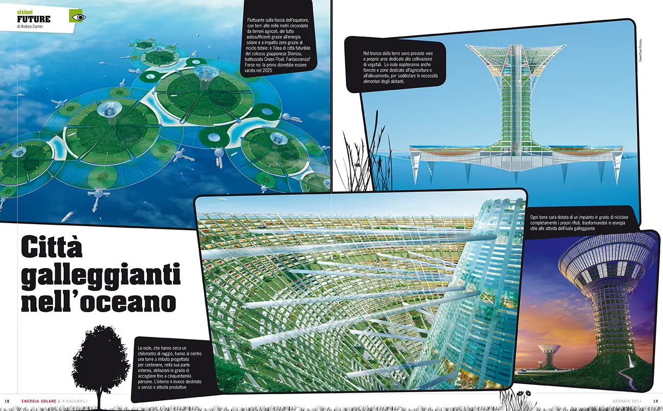 Carrera, impaginazione magazine Energia Solare per Tecniche Nuove