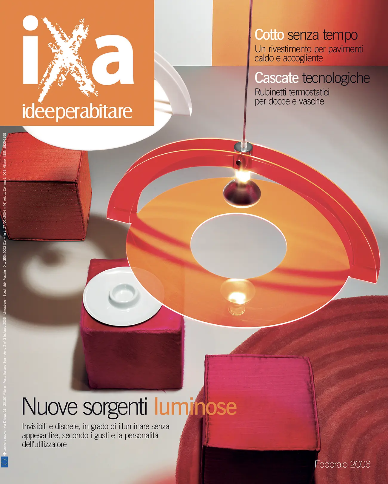 Carrera, impaginazione magazine IXA, idee per abitare, per Tecniche Nuove