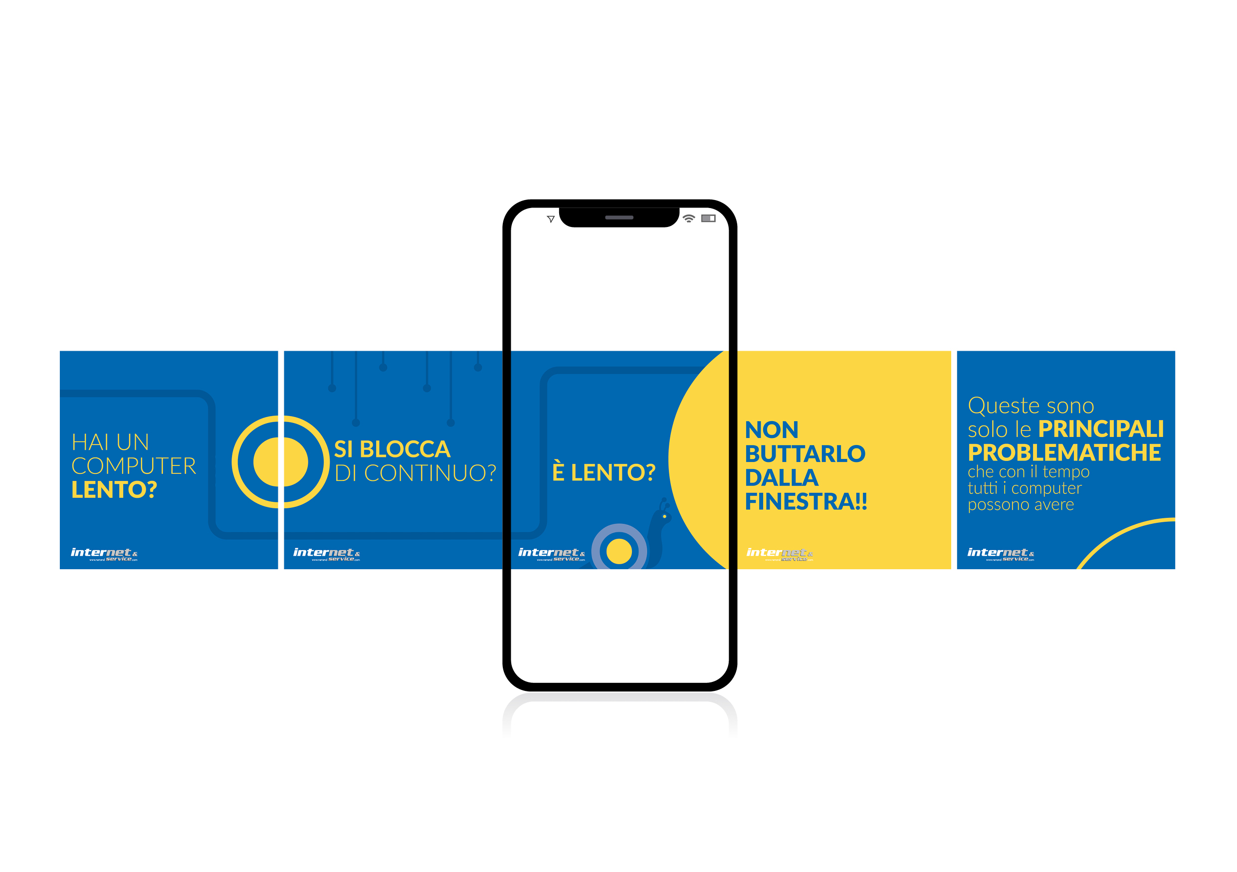 Carosello per Social Media